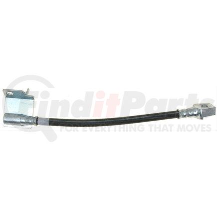 18J4639 by ACDELCO - Brake Hydraulic Hose - 10.9" Black, Corrosion Resistant Steel, EPDM Rubber