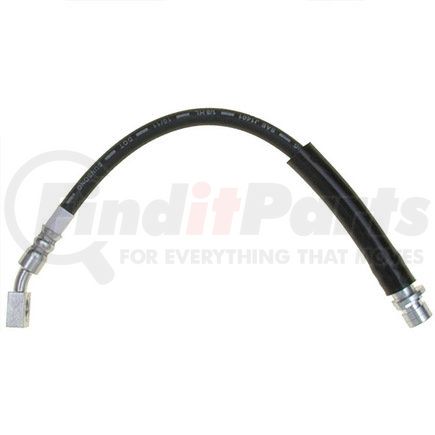 18J4661 by ACDELCO - Brake Hydraulic Hose - 13.1" Black, Corrosion Resistant Steel, EPDM Rubber