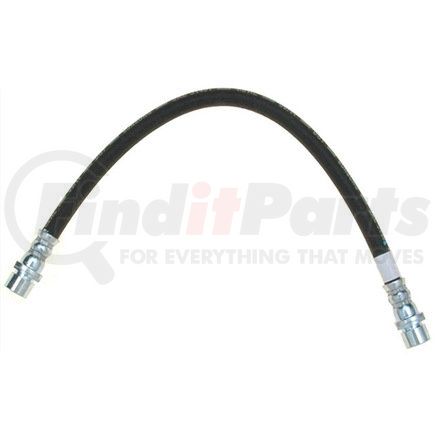 18J4649 by ACDELCO - Brake Hydraulic Hose - 13.7" Corrosion Resistant Steel, EPDM Rubber