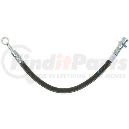 18J4693 by ACDELCO - Brake Hydraulic Hose - 12.3" Black, Corrosion Resistant Steel, EPDM Rubber