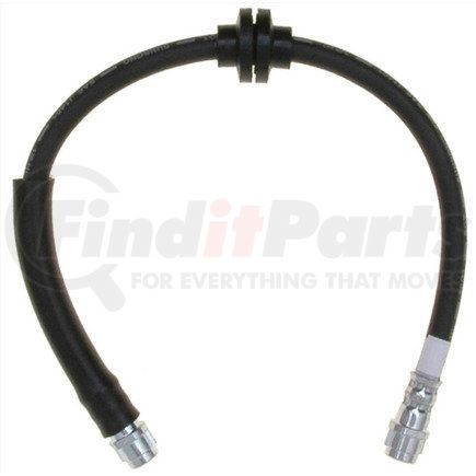 18J4702 by ACDELCO - Brake Hydraulic Hose - 17.8" Corrosion Resistant Steel, EPDM Rubber