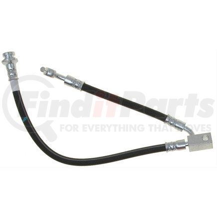 18J4726 by ACDELCO - Brake Hydraulic Hose - 26.7" Black, Corrosion Resistant Steel, EPDM Rubber