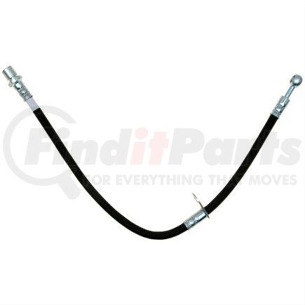 18J4790 by ACDELCO - Brake Hydraulic Hose - 20.27" Black, Corrosion Resistant Steel, EPDM Rubber