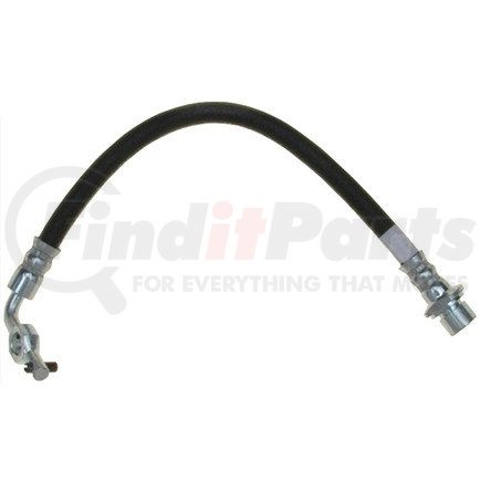 18J4845 by ACDELCO - Brake Hydraulic Hose - 11" Black, Corrosion Resistant Steel, EPDM Rubber