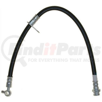 18J4842 by ACDELCO - Brake Hydraulic Hose - 19.88" Corrosion Resistant Steel, EPDM Rubber