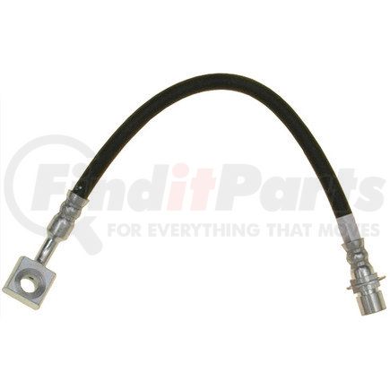 18J4853 by ACDELCO - Brake Hydraulic Hose - 11.97" Black, Corrosion Resistant Steel, EPDM Rubber