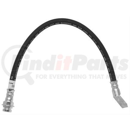 18J4891 by ACDELCO - Brake Hydraulic Hose - Corrosion Resistant Steel, EPDM Rubber