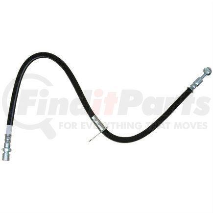 18J4858 by ACDELCO - Brake Hydraulic Hose - 22.24", Black, Corrosion Resistant Steel, EPDM Rubber
