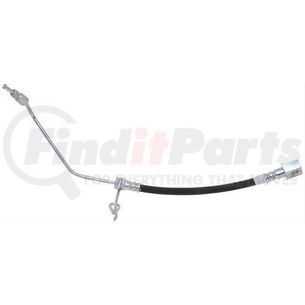 18J4907 by ACDELCO - Brake Hydraulic Hose - 10" Corrosion Resistant Steel, EPDM Rubber