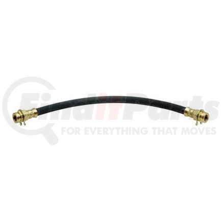 18J517 by ACDELCO - Brake Hydraulic Hose - 12.25" Corrosion Resistant Steel, EPDM Rubber