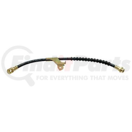 18J602 by ACDELCO - Brake Hydraulic Hose - 19.75" Corrosion Resistant Steel, EPDM Rubber