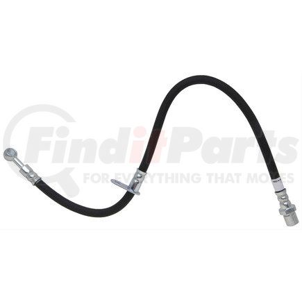 18J4944 by ACDELCO - Brake Hydraulic Hose - 22.3" Black, Corrosion Resistant Steel, EPDM Rubber