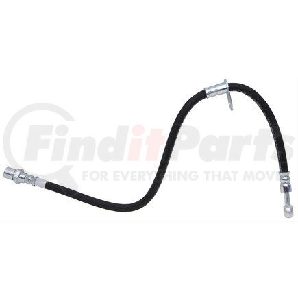 18J4945 by ACDELCO - Brake Hydraulic Hose - 22.4" Black, Corrosion Resistant Steel, EPDM Rubber