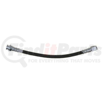 18J64 by ACDELCO - Brake Hydraulic Hose - 11.06" Corrosion Resistant Steel, EPDM Rubber
