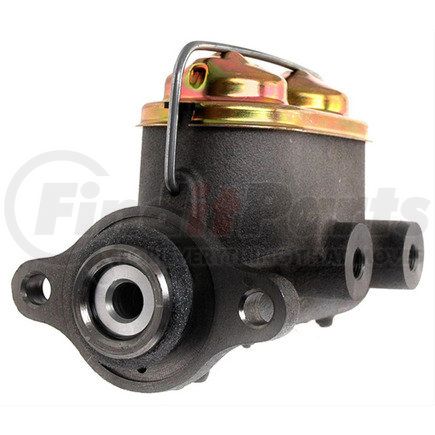 18M1058 by ACDELCO - Brake Master Cylinder - 0.937" Bore Cast Iron, 2 Mounting Holes