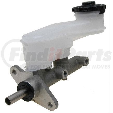 18M2495 by ACDELCO - Brake Master Cylinder - 1" Bore, with Master Cylinder Cap, 2 Mounting Holes