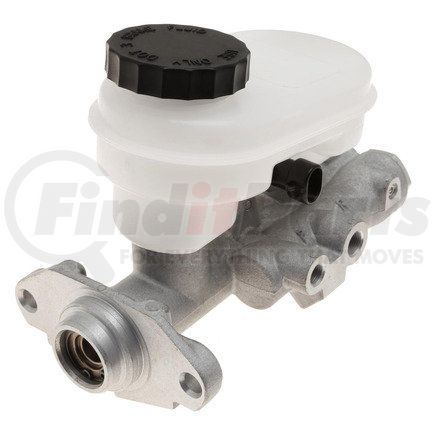 18M391429 by ACDELCO - Brake Master Cylinder - 1 Inch Bore Aluminum, 2 Mounting Holes