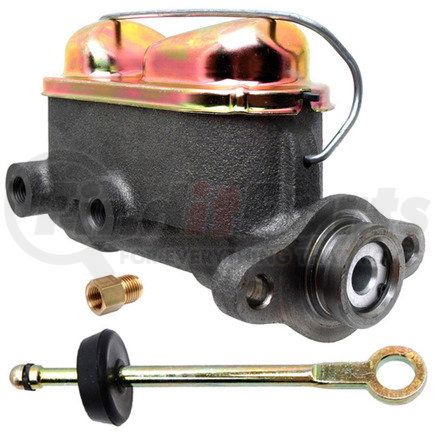 18M39469 by ACDELCO - Brake Master Cylinder - with Master Cylinder Cap, Cast Iron, 2 Mounting Holes