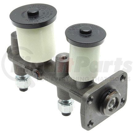 18M55 by ACDELCO - Brake Master Cylinder - 0.812" Bore Cast Iron, 4 Mounting Holes