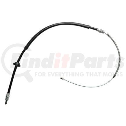 18P1560 by ACDELCO - Parking Brake Cable - Front, 42.80", Fixed Wire Stop End, Steel