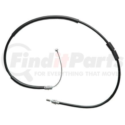 18P1607 by ACDELCO - Parking Brake Cable - Rear, 61.10", Fixed Wire Stop End, Steel