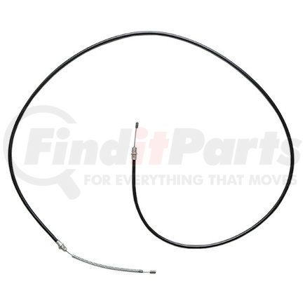 18P310 by ACDELCO - Parking Brake Cable - Front, 92.90", Fixed Wire Stop End, Steel