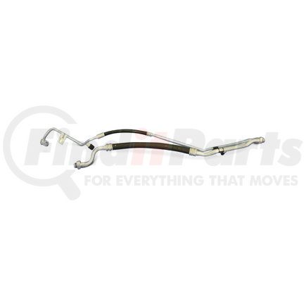 55056587AC by MOPAR - A/C Suction and Liquid Line Hose Assembly - For 2007-2011 Jeep Wrangler