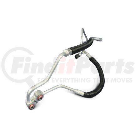55056715AE by MOPAR - A/C Refrigerant Discharge / Suction Hose Assembly