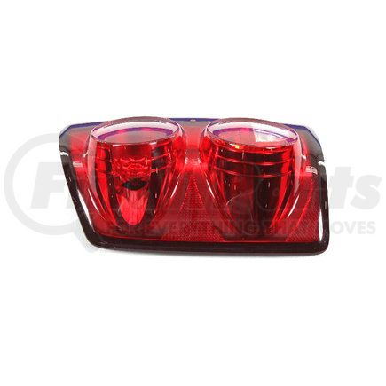 55277303AC by MOPAR - Tail Light - Left, with Socket, Bulbs and Terminals