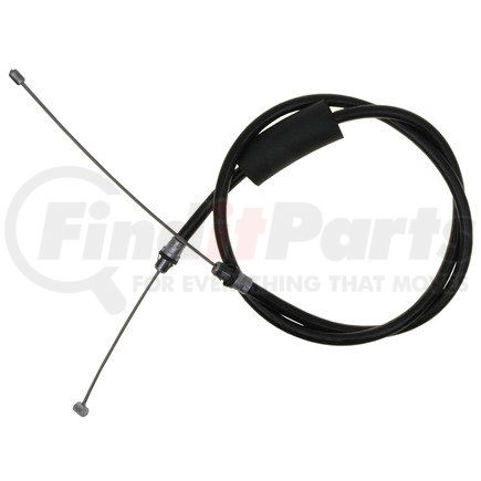 18P96909 by ACDELCO - Parking Brake Cable - Front, Black, EPDM Rubber, Specific Fit