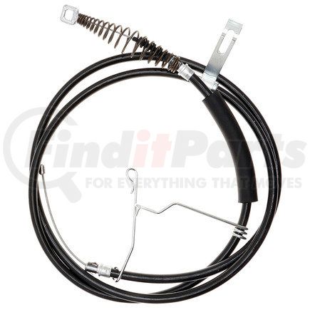 18P96921 by ACDELCO - Parking Brake Cable - Rear, 110.60", Hammer End 1, Barrel End 2