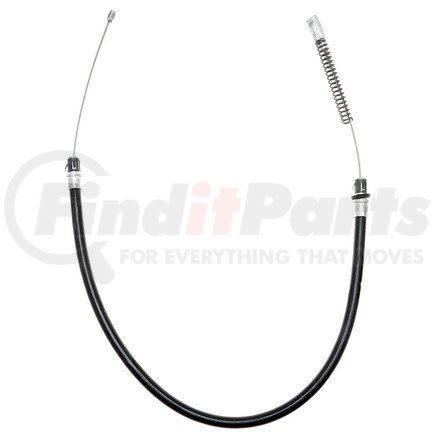 18P96904 by ACDELCO - Parking Brake Cable - Rear Driver Side, Black, EPDM Rubber, Specific Fit