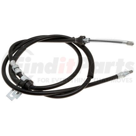 18P97007 by ACDELCO - Parking Brake Cable - Rear Passenger Side, 79.881" Cable, Black