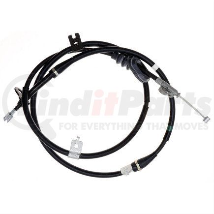 18P97070 by ACDELCO - Parking Brake Cable - Rear Passenger Side, Black, EPDM Rubber