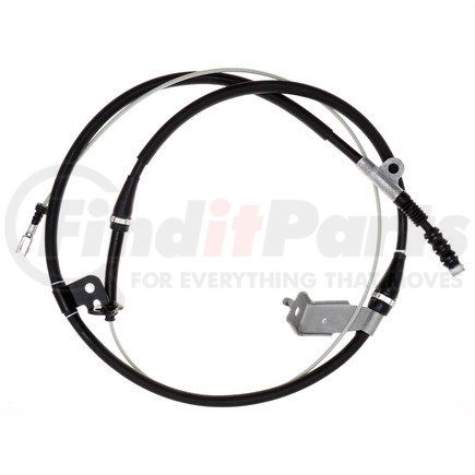 18P97073 by ACDELCO - Parking Brake Cable - Rear Driver Side, Black, EPDM Rubber, Specific Fit