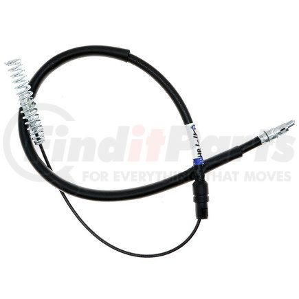 18P97160 by ACDELCO - Parking Brake Cable - Rear, 40.60", Stainless Steel, With Mounting Bracket