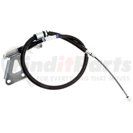 18P97191 by ACDELCO - Parking Brake Cable - Rear, 38.00", Stainless Steel, With Mounting Bracket