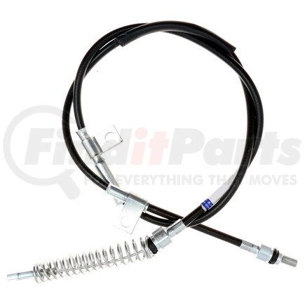 18P97209 by ACDELCO - Parking Brake Cable - Rear, 48.20", Stainless Steel, With Mounting Bracket