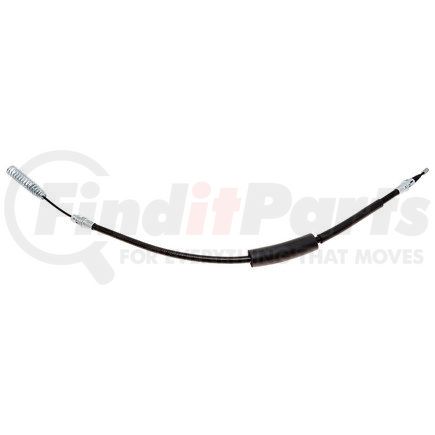 18P97220 by ACDELCO - Parking Brake Cable - Rear, 29.80", Stainless Steel, With Mounting Bracket