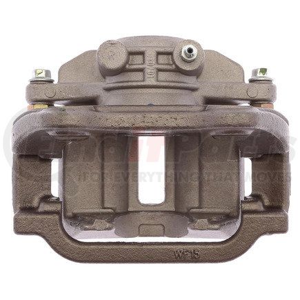 18R2086F1 by ACDELCO - Disc Brake Caliper - Rear Passenger Side, Aluminum, Floating, Metallic