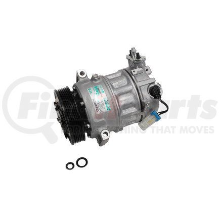 19419911 by ACDELCO - A/C Compressor - Fits 2010-2011 Cadillac SRX 2.8L V6 Gas DOHC Turbo