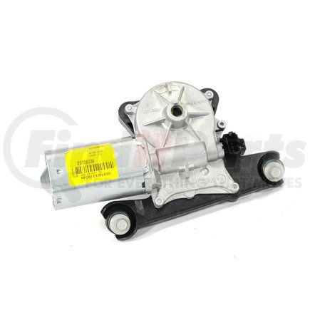 23108338 by ACDELCO - Back Glass Wiper Motor - 1 Wiper Speed and 3 Spade Terminals