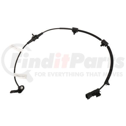 23483145 by ACDELCO - ABS Wheel Speed Sensor - 1 Male Terminal, Female Connector, Square