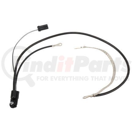 2SX47-2 by ACDELCO - Battery Cable - 0.4122" Lug Hole, Tinned Copper, Copper, Negative Polarity