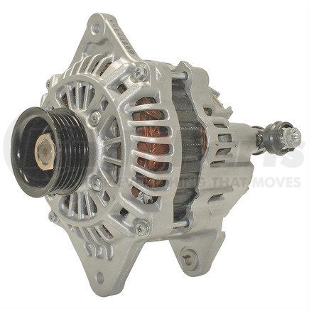 334-1424 by ACDELCO - Alternator - 12V, Mitsubishi IR IF, with Pulley, Internal, Clockwise