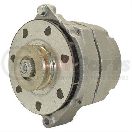 334-2196 by ACDELCO - Alternator - 12V, Delco 12 SI, with Pulley, Internal, Clockwise