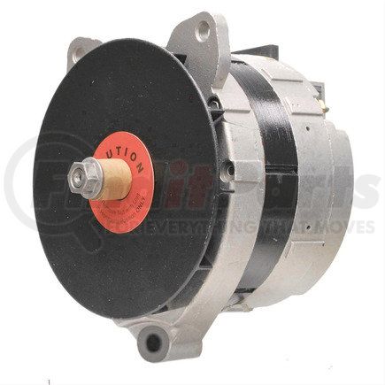 334-2741 by ACDELCO - Alternator - 12V, Leece Neville IR, 3 Point Mount, Internal, Clockwise