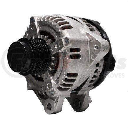 334-2819 by ACDELCO - Alternator - 12V, Nippondenso, 7 Pulley Groove, Internal, Clockwise