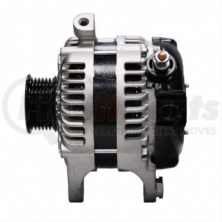 334-2868 by ACDELCO - Alternator - 12V, Nippondenso, 6 Pulley Groove, External, Clockwise