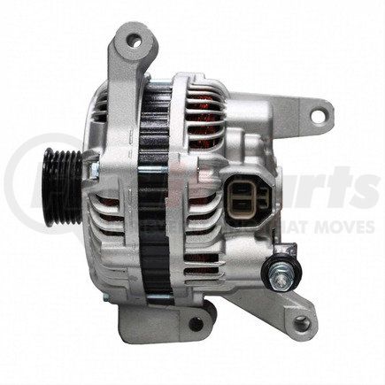 334-2887 by ACDELCO - Alternator - 12V, Mitsubishi, 6 Pulley Groove, Internal, Clockwise